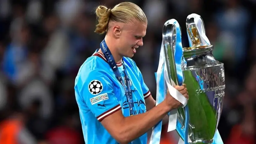 Man City đưa ra mức giá trên 150 triệu Bảng cho đội bóng nào muốn sở hữu Haaland